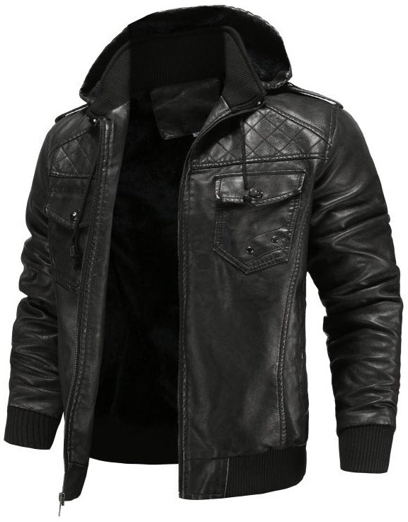 Men's Waterproof Hooded Jacket