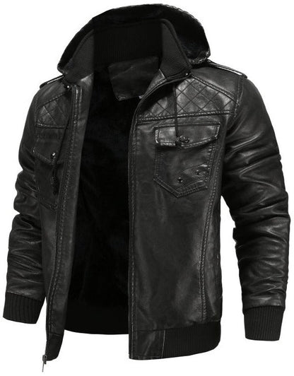 Men's Waterproof Hooded Jacket