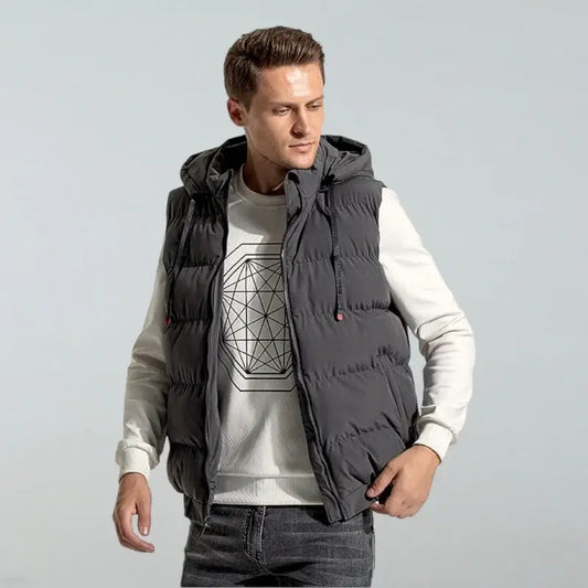 Waterproof Insulated Hiking Vest Jacket - VogeLuxe