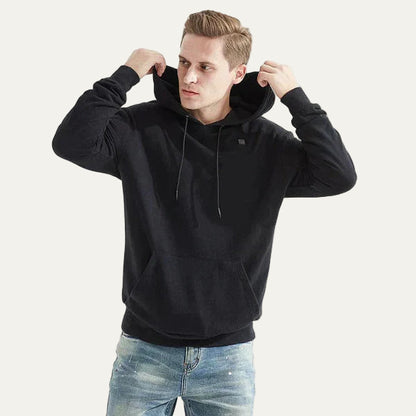 VogeLuxe | Unisex Heated Hoodie with Warming Panels