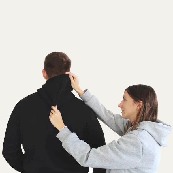 VogeLuxe | Unisex Heated Hoodie with Warming Panels