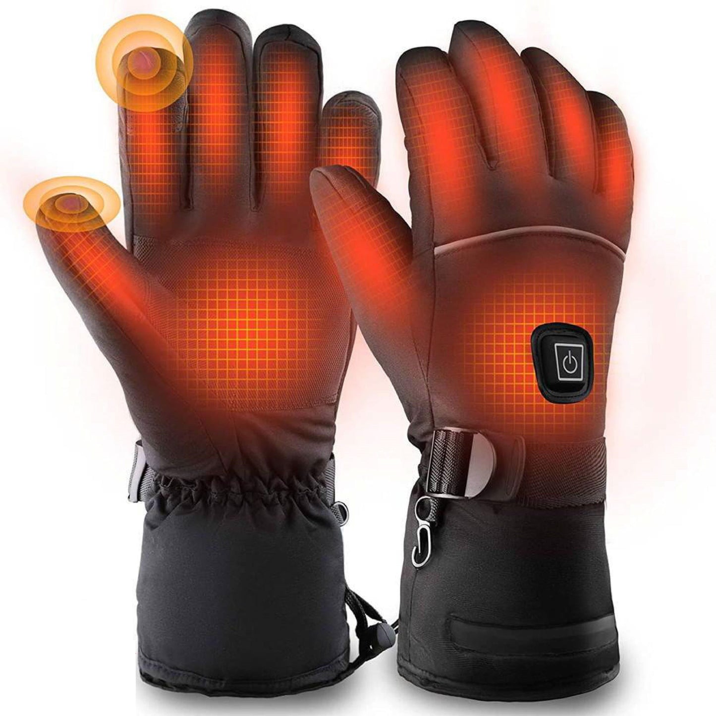Warm Touch Insulated Heated Gloves - VogeLuxe