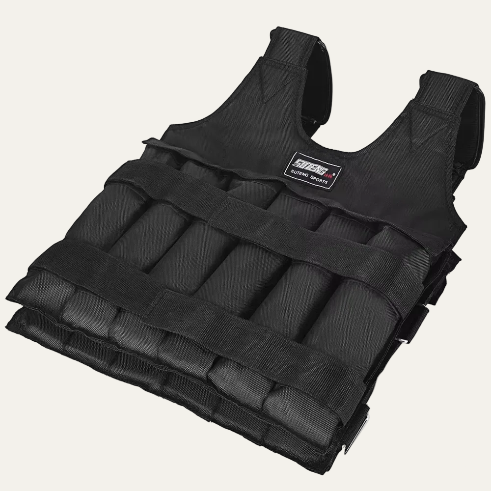 VogeLuxe | Men’s Adjustable Heavy Duty Weighted Training Vest