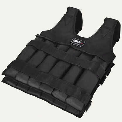 VogeLuxe | Men’s Adjustable Heavy Duty Weighted Training Vest