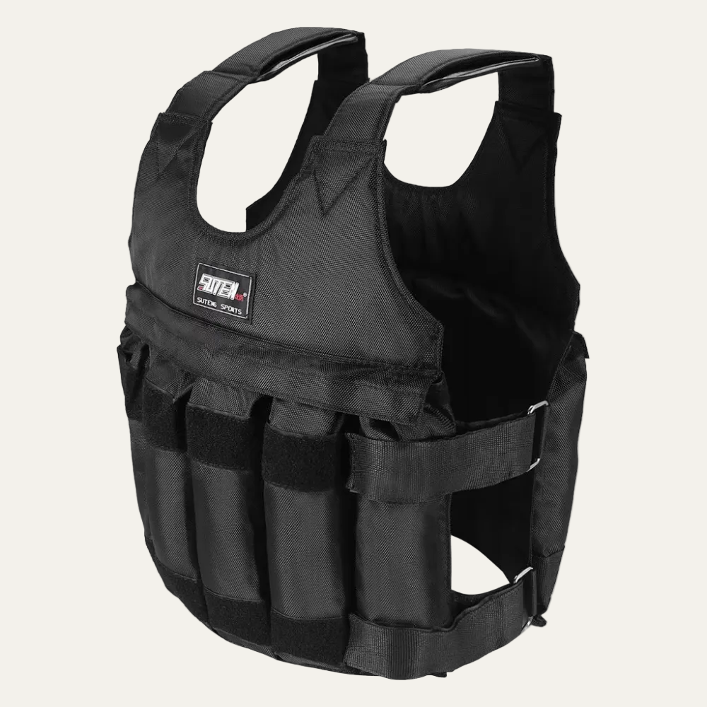 VogeLuxe | Men’s Adjustable Heavy Duty Weighted Training Vest