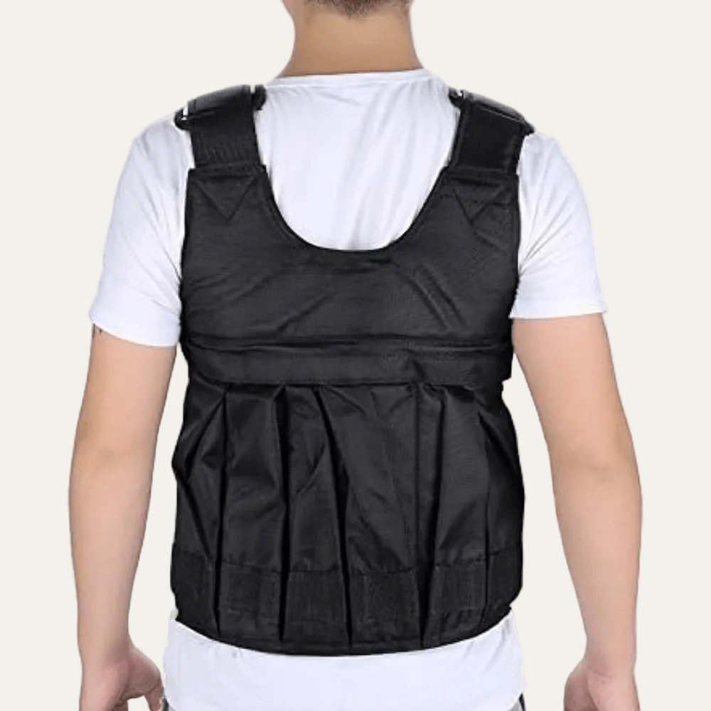 VogeLuxe | Men’s Adjustable Heavy Duty Weighted Training Vest
