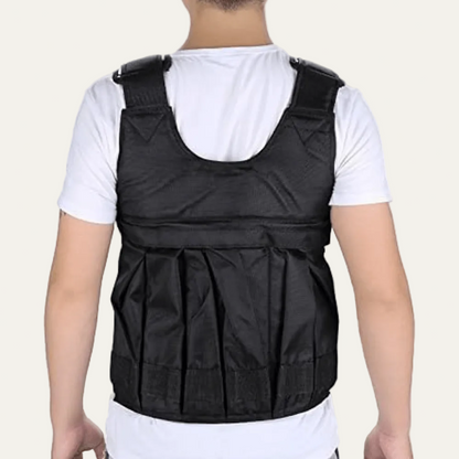 VogeLuxe | Men’s Adjustable Heavy Duty Weighted Training Vest