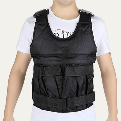 VogeLuxe | Men’s Adjustable Heavy Duty Weighted Training Vest