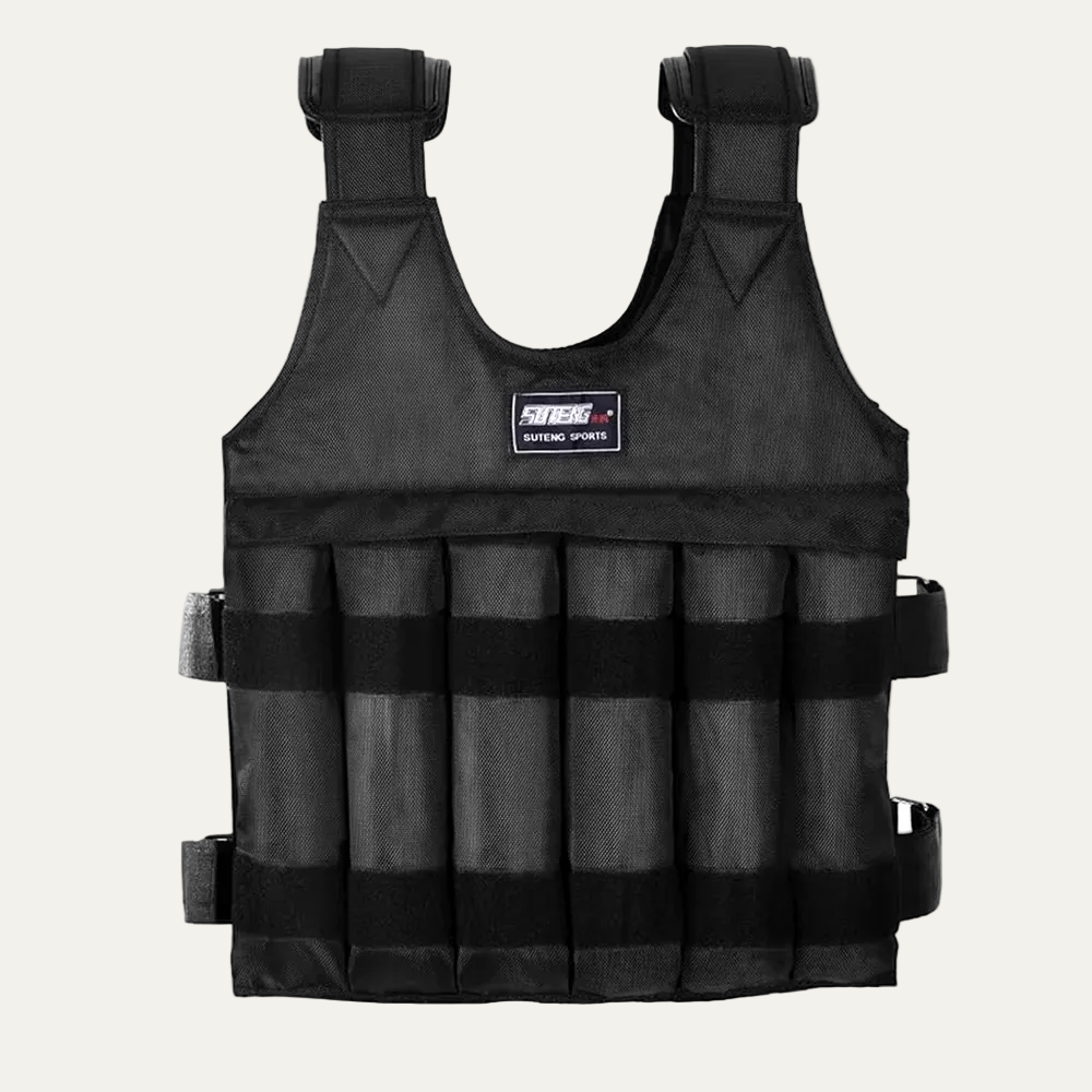 VogeLuxe | Men’s Adjustable Heavy Duty Weighted Training Vest