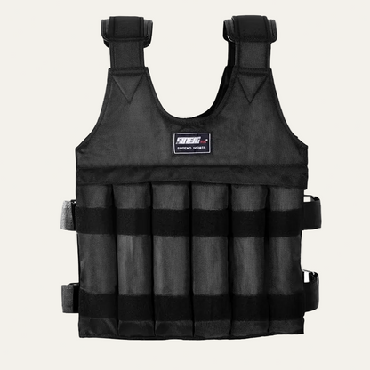 VogeLuxe | Men’s Adjustable Heavy Duty Weighted Training Vest