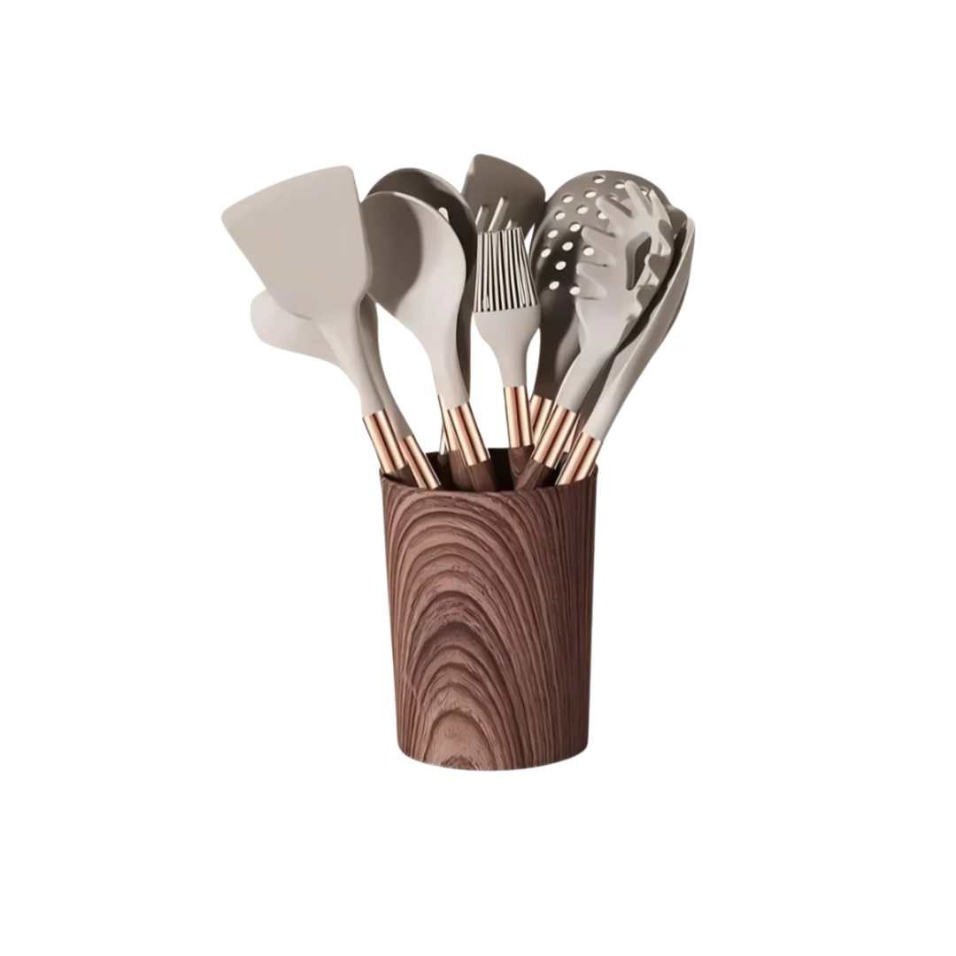 Durable Kitchen Tool Set | Non-Stick Cooking Utensils - VogeLuxe