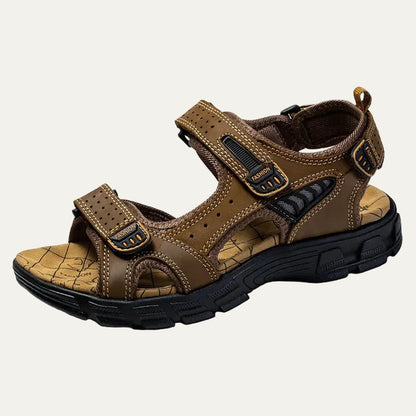 VogeLuxe | Men’s Open Toe Adjustable Strap Outdoor Sandal