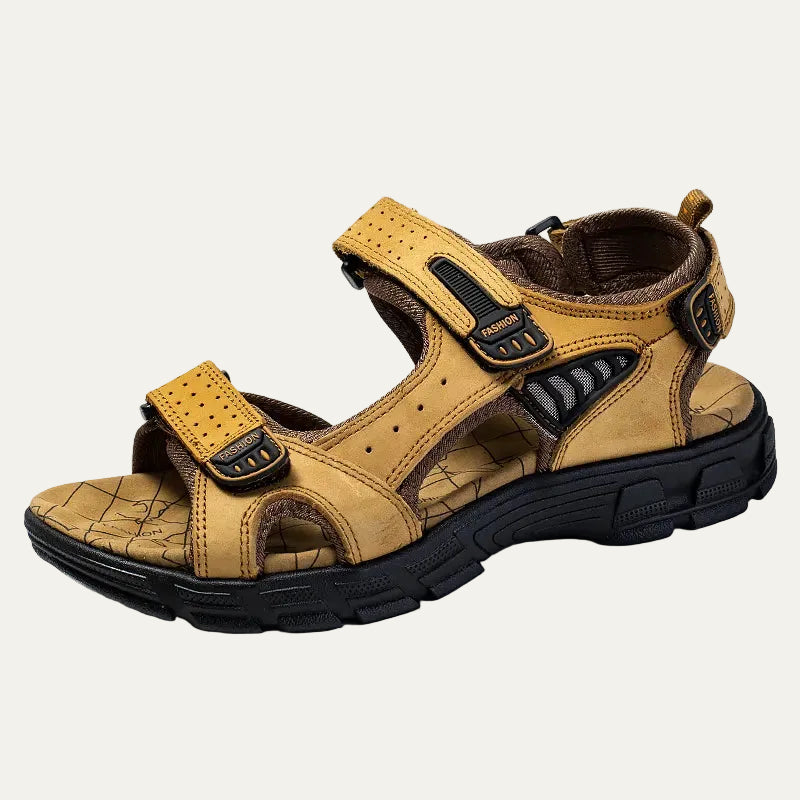 VogeLuxe | Men’s Open Toe Adjustable Strap Outdoor Sandal