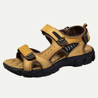 VogeLuxe | Men’s Open Toe Adjustable Strap Outdoor Sandal