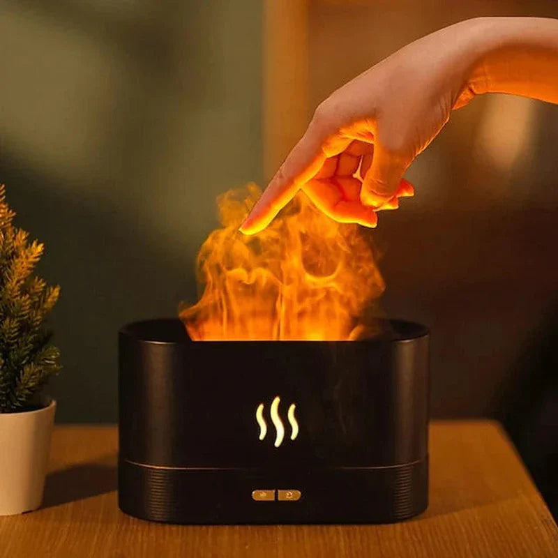 Realistic Fire Air Humidifier - VogeLuxe