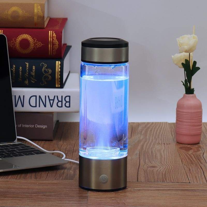 Pure Hydrogen Infused Water Bottle for Everyday Hydration - VogeLuxe