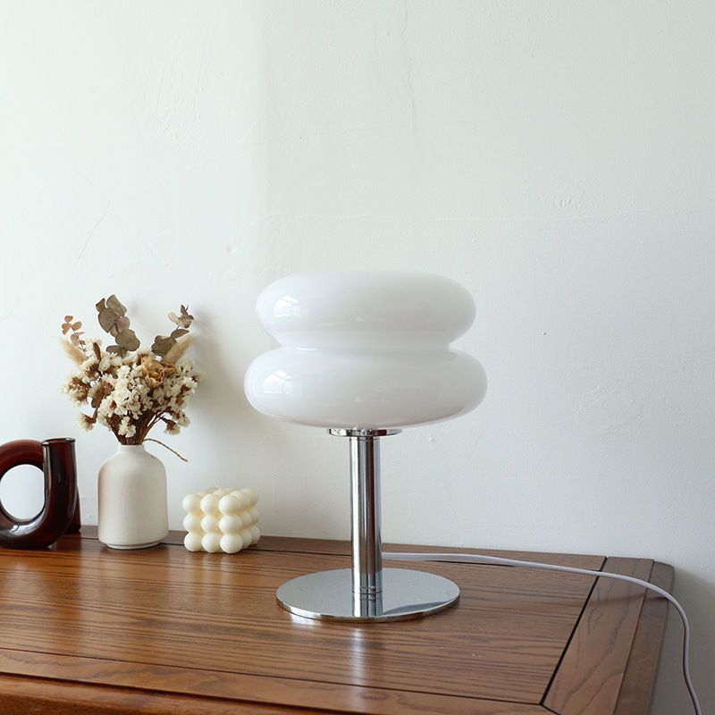 Elegant Glass Desk Lamp | Contemporary Home Lighting