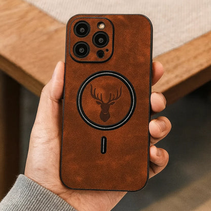 Thin Magnetic Phone Case with Textured Slim Fit - VogeLuxe