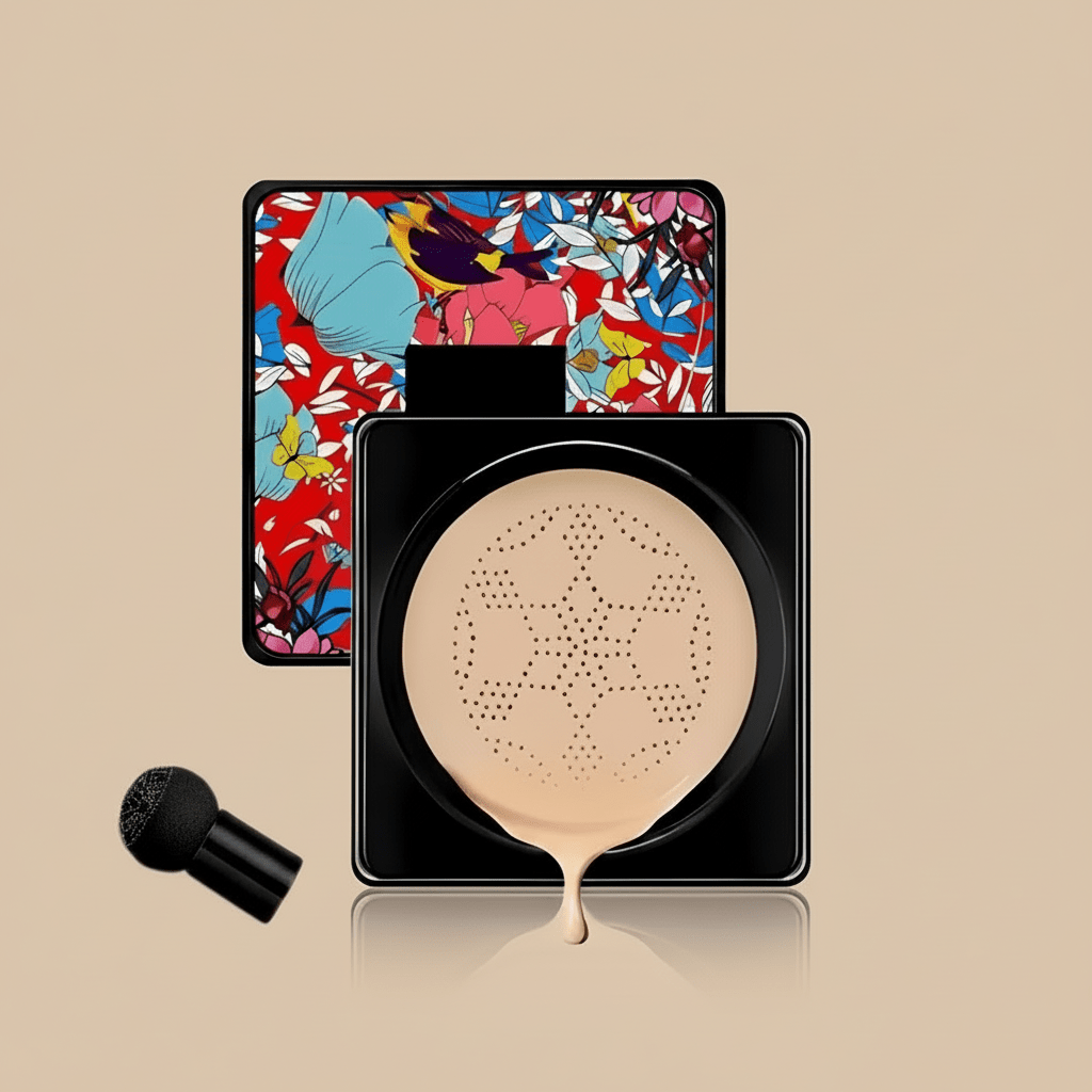 Moisturizing Foundation CC Cream Flawless Face Sponge