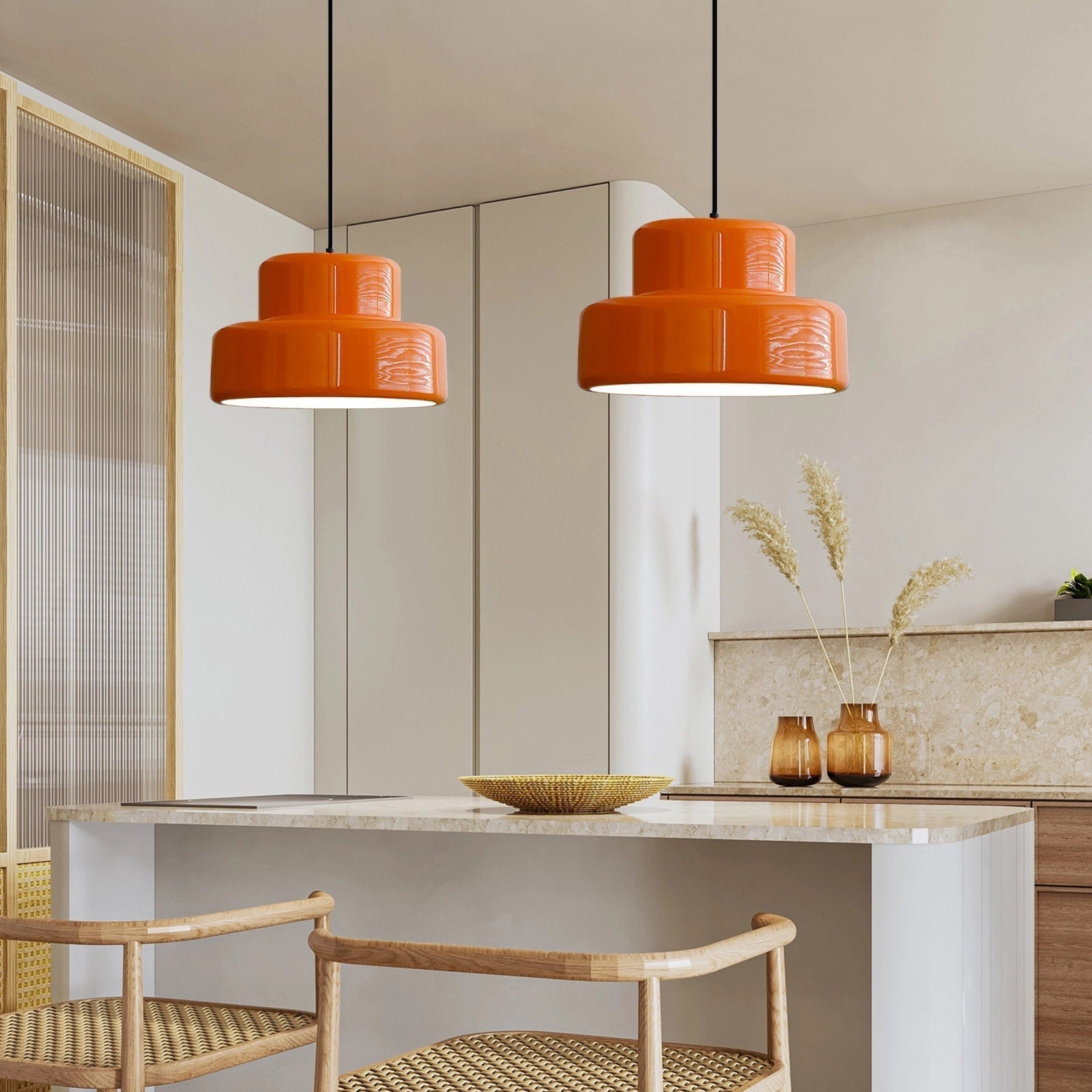 Stylish Pendant Light for Kitchen and Living Room - BritishElegance