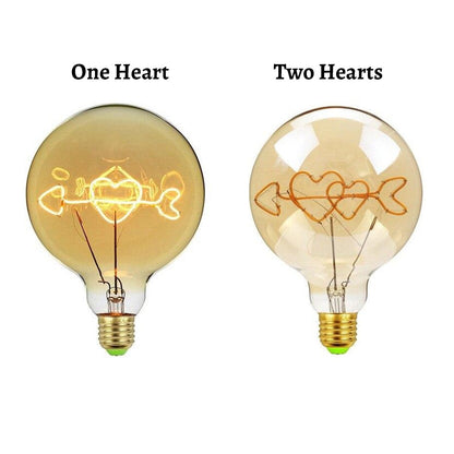 Big Vintage LED Globe Pendant Light