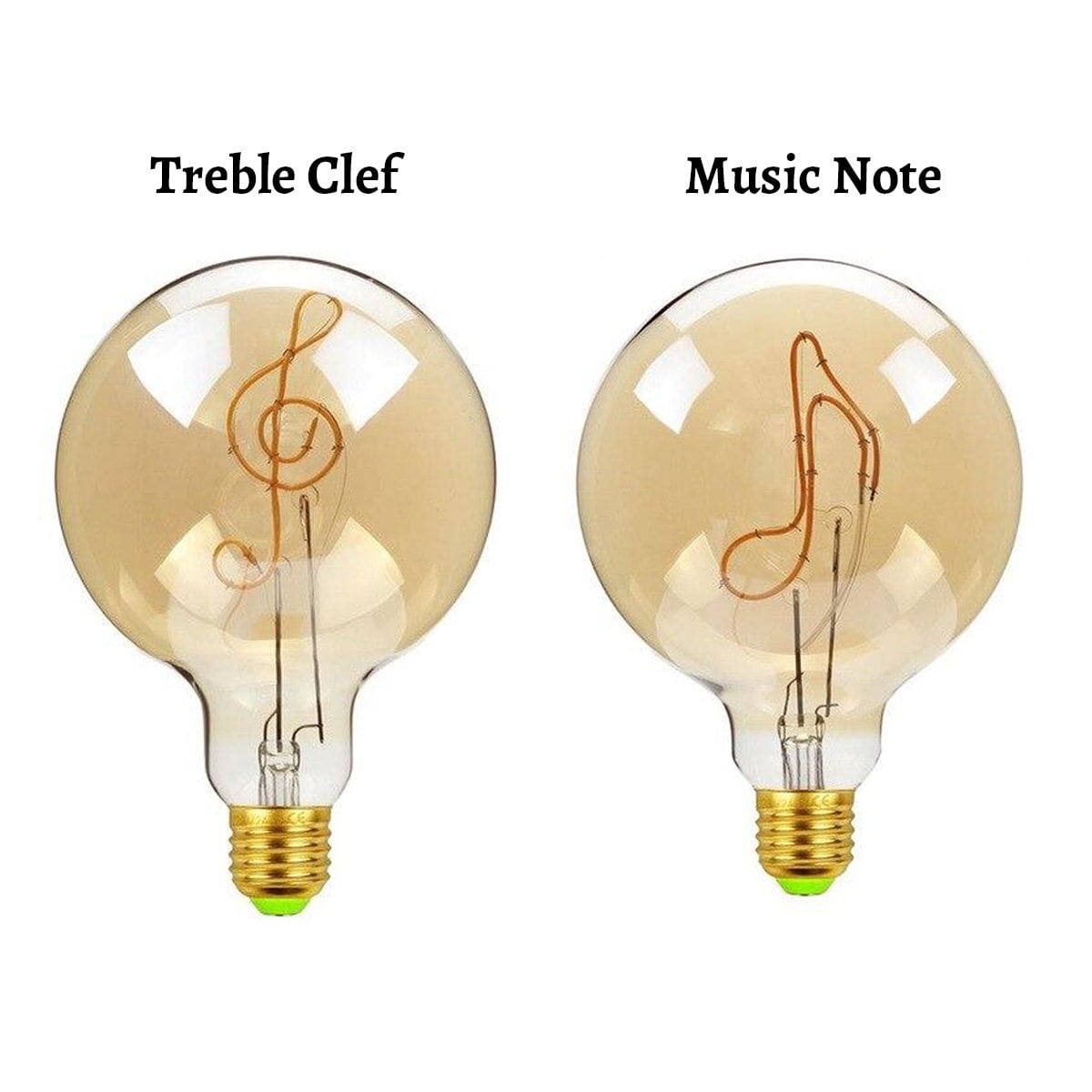 Big Vintage LED Globe Pendant Light