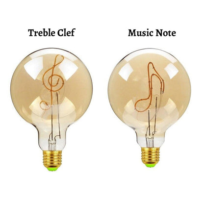 Big Vintage LED Globe Pendant Light