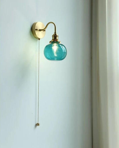 Classic Round Glass Pendant Light