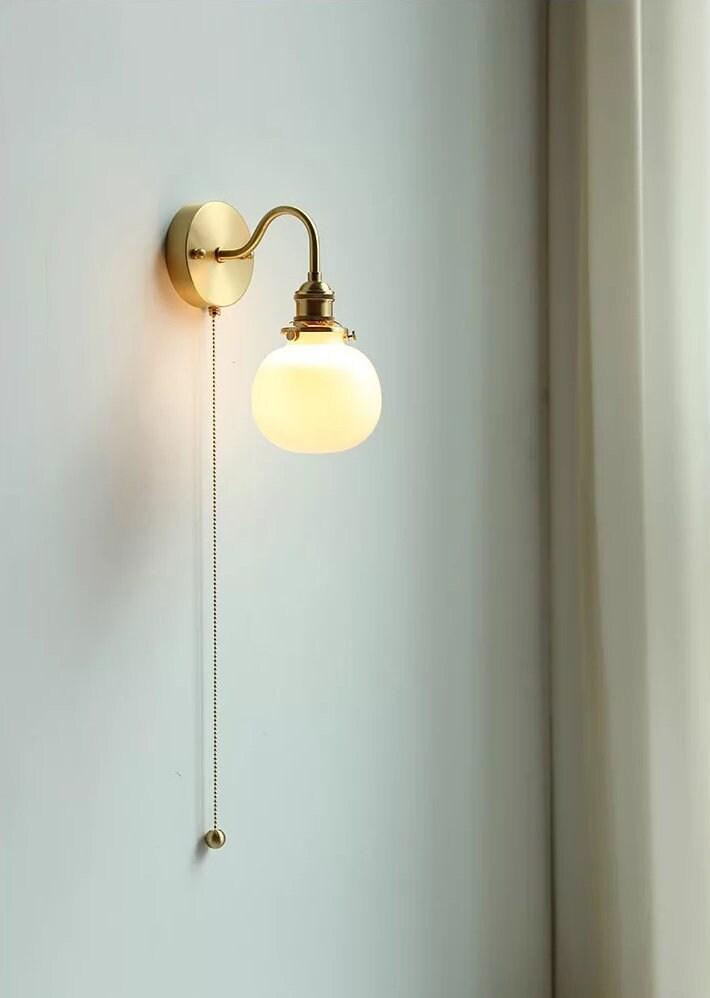 Classic Round Glass Pendant Light