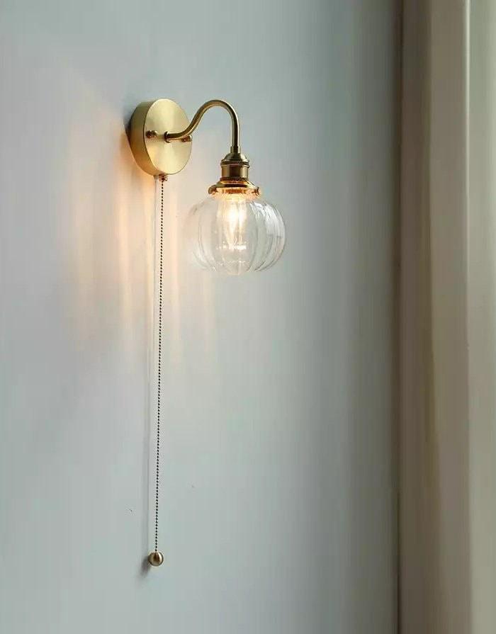 Classic Round Glass Pendant Light - VogeLuxe