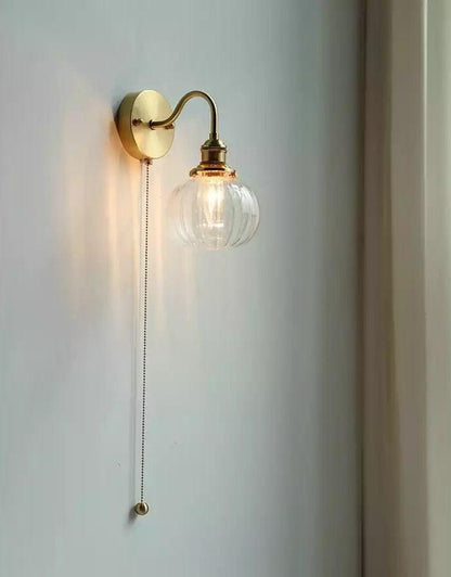 Classic Round Glass Pendant Light - VogeLuxe