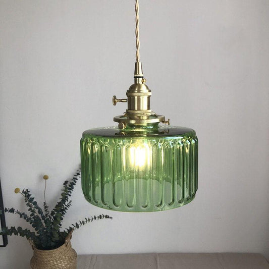 Classic Mini Glass Pendant Light with LED - VogeLuxe
