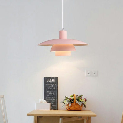 Modern LED Hanging Light Fixture