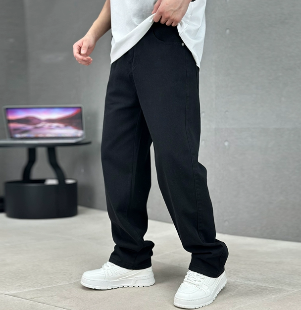Men's Slim Fit Straight Leg Jeans