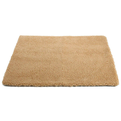 Cozy Thermal Pet Bed | Warm Plush Sleeping Mat