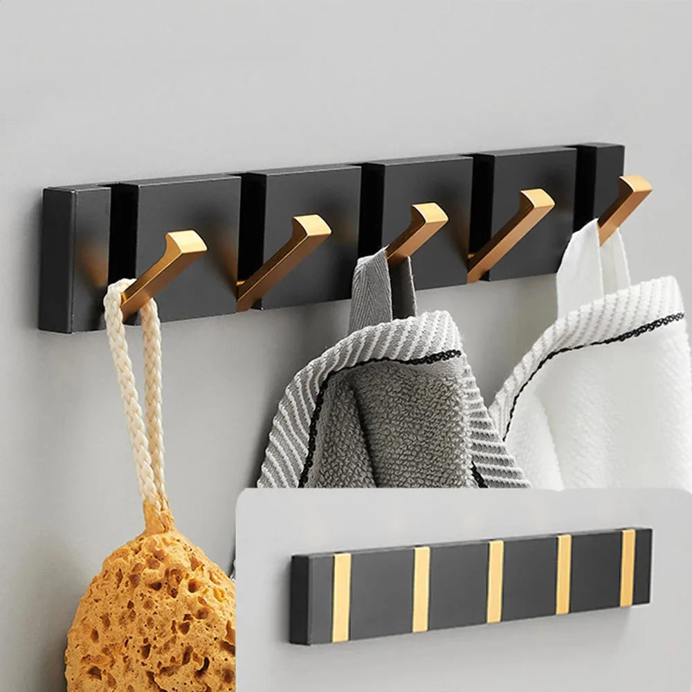Space Saving Foldable Coat Rack - VogeLuxe