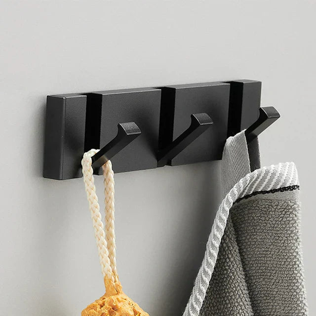 Space Saving Foldable Coat Rack