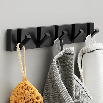Space Saving Foldable Coat Rack