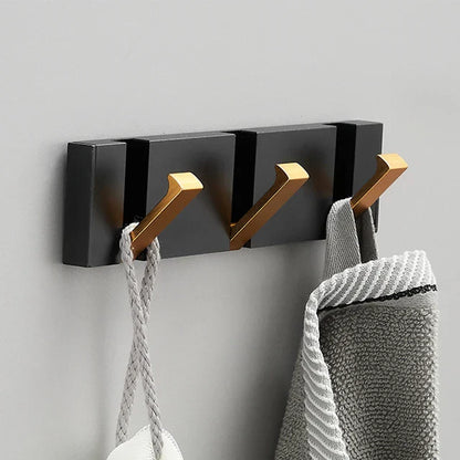 Space Saving Foldable Coat Rack