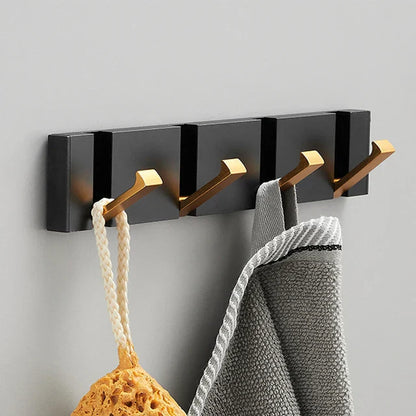 Space Saving Foldable Coat Rack
