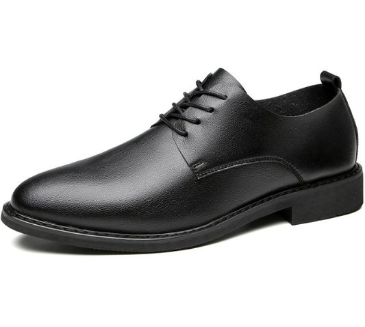 Classic Leather Tie Oxford Shoes for Men - VogeLuxe