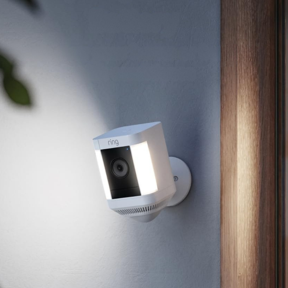 Wireless Outdoor HD Security Camera with Motion LED Light