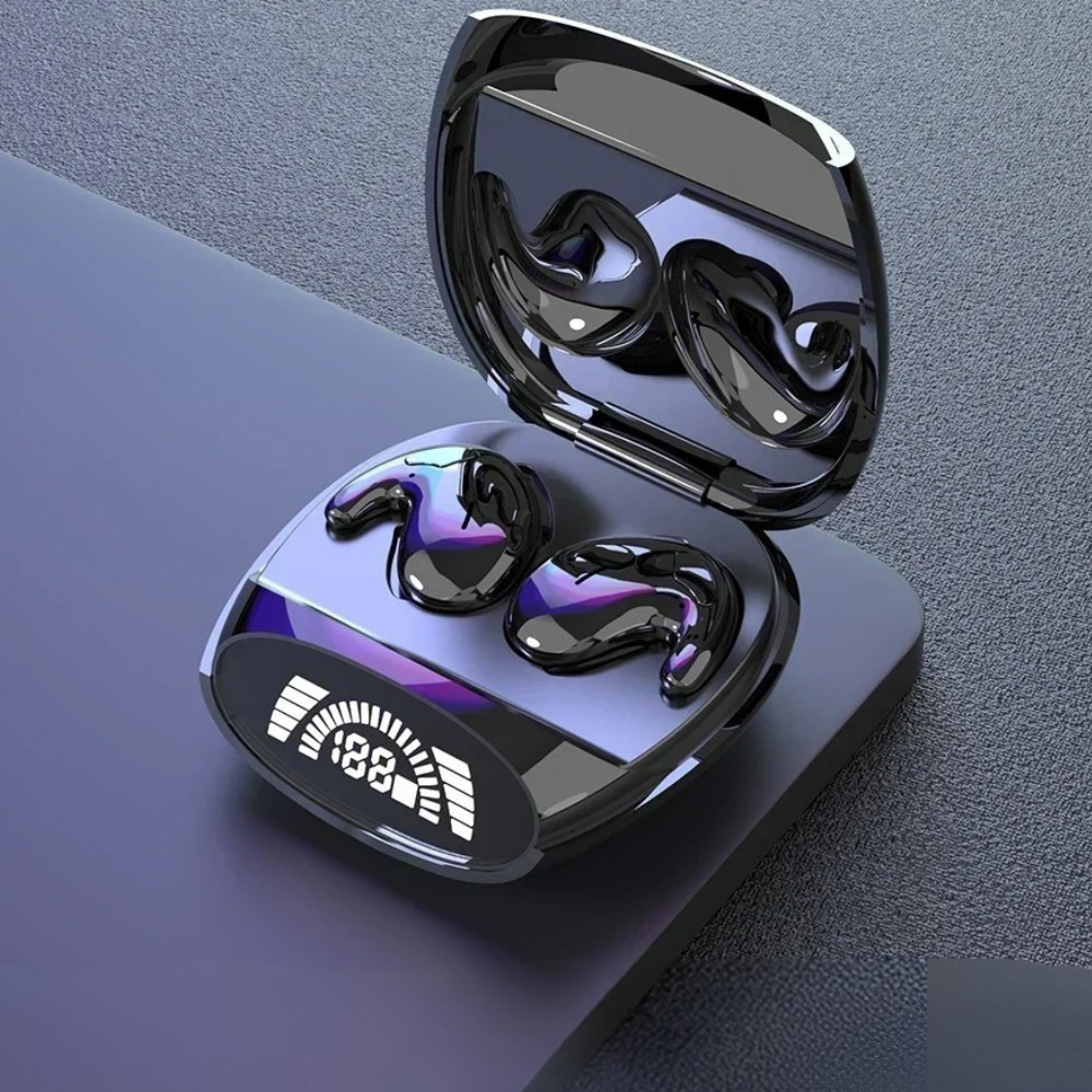 Slim Bluetooth Sleep Earbuds Noise Cancelling Headphones - VogeLuxe