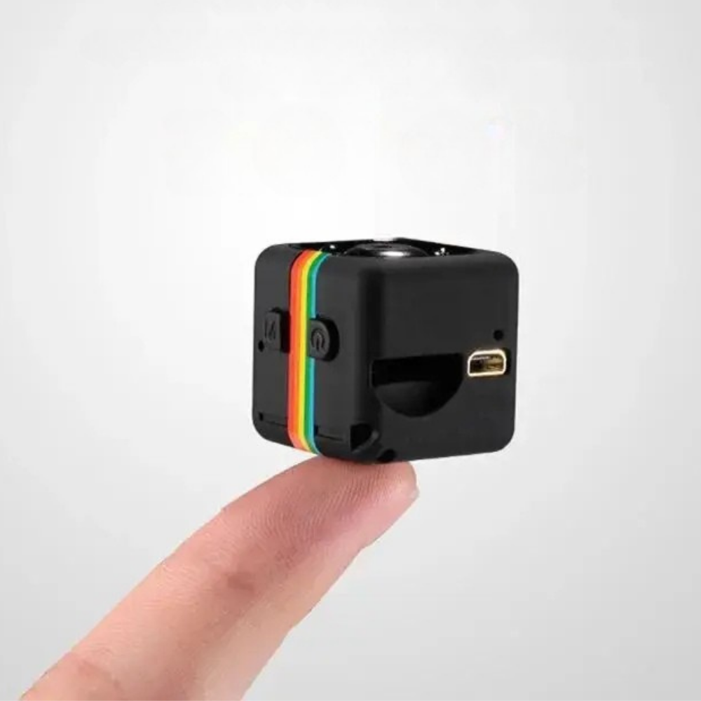 Compact WiFi 1080P Night Vision Spy Camera - VogeLuxe