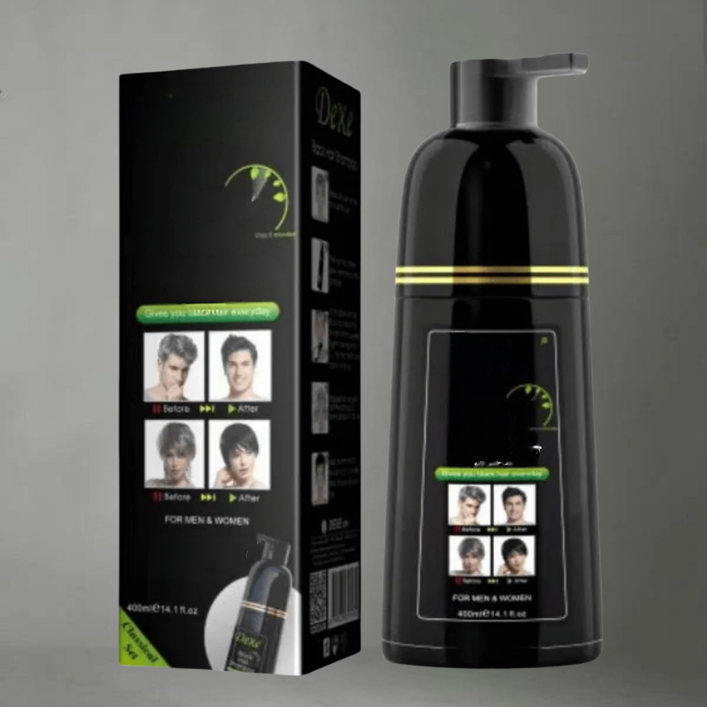 Nourishing Black Hair Shampoo Gentle Care - VogeLuxe
