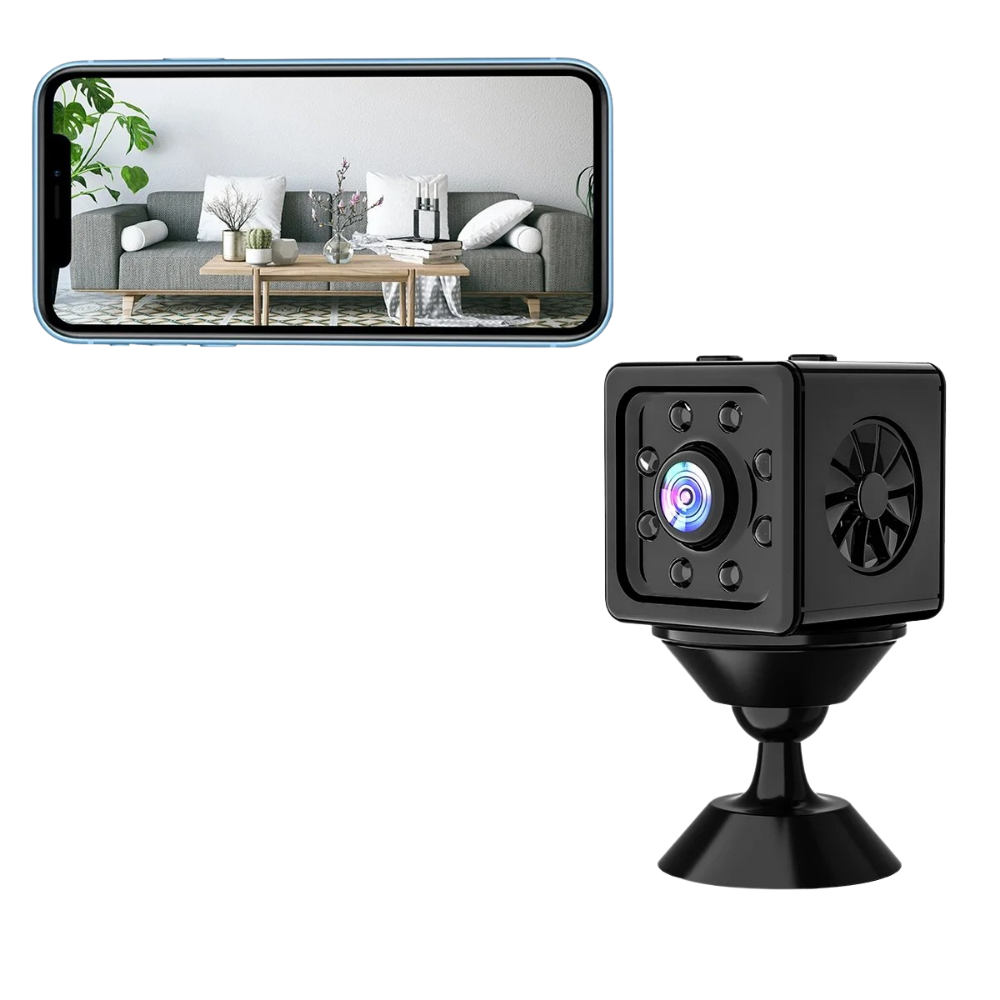 Security Camera Mini Wireless WiFi 1080P Night Vision Monitor – VogeLuxe