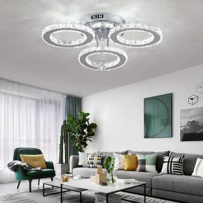 Luxury Crystal Pendant Chandelier
