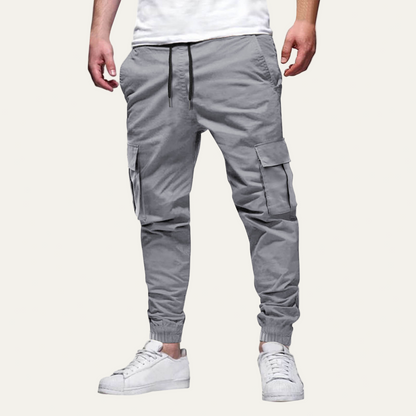 VogeLuxe | Men’s Tapered Cargo Jogger Pants