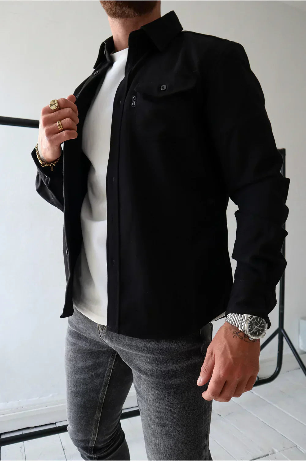 Relaxed Fit Everyday Overshirt
