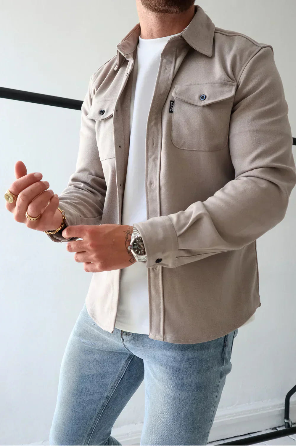 Relaxed Fit Everyday Overshirt